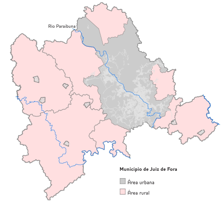 Munic&iacute;pio de Juiz de Fora